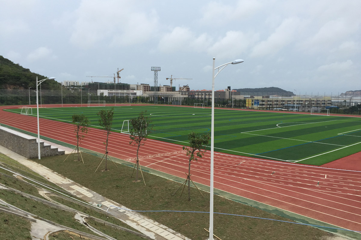 陽江核電-足球場、跑道